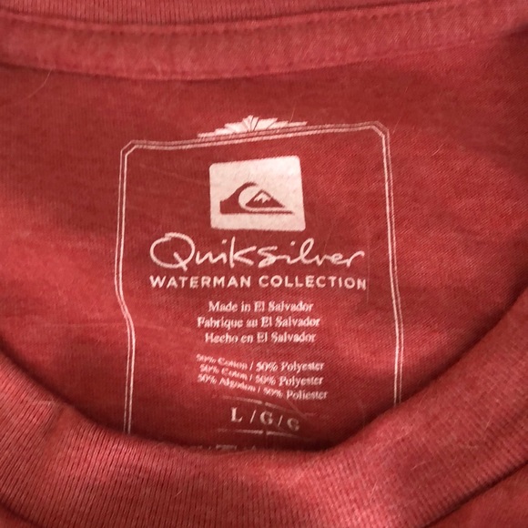 Men’s Large Quicksilver Pocket Tee - Picture 4 of 5